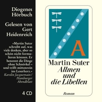 Allmen und die Libellen, 4 Audio-CDs