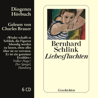 Liebesfluchten, 8 Audio-CDs