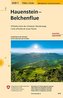 Landeskarte der Schweiz Hauenstein - Belchenflue