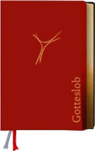 Gotteslob, Ausgabe Bistum Münster, Lederoptik rot