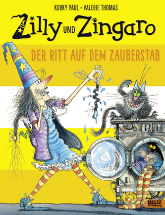 Zilly und Zingaro - Der Ritt auf dem Zauberstab