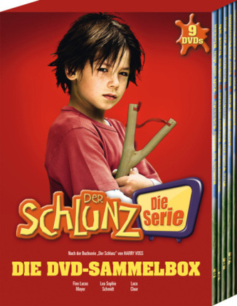 Der Schlunz - Die Serie, 9 DVDs
