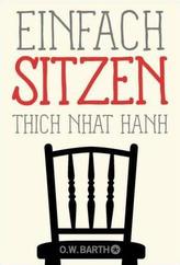 Einfach sitzen