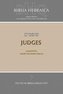 Biblia Hebraica Quinta (BHQ), Judges