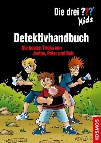 Die drei Fragezeichen-Kids, Detektivhandbuch