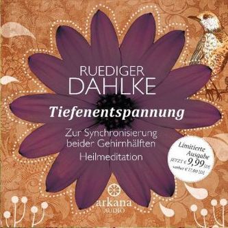 Tiefenentspannung zur Synchronisierung beider Gehirnhälften, Audio-CD