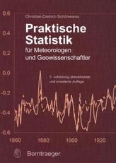 Praktische Statistik für Meteorologen und Geowissenschaftler