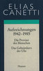 Aufzeichnungen 1942-1985