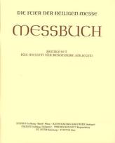 Hochgebet für Messen für besondere Anliegen