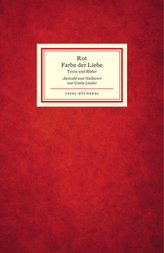 Rot Farbe der Liebe