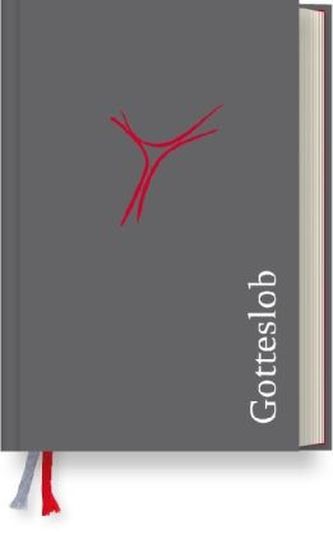 Gotteslob, Diözesanausgabe Köln, Großdruck Balacron dunkelgrau