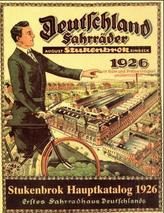 Illustrierter Hauptkatalog 1926 August Stukenbrok, Einbeck