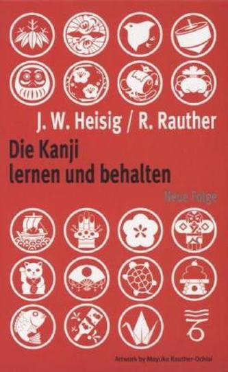 Die Kanji lernen und behalten, 1 - 3 Bdn.