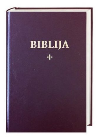 Bibel Litauisch - Biblija, Traditionelle Übersetzung