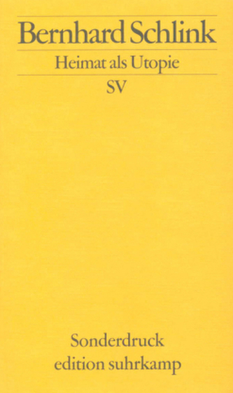 Heimat als Utopie