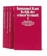 Kritik der reinen Vernunft 1, Kritik der reinen Vernunft 2; Kritik der praktischen Vernunft, Grundlegung zur Metaphysik der Sitt