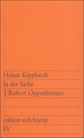 In der Sache J. Robert Oppenheimer