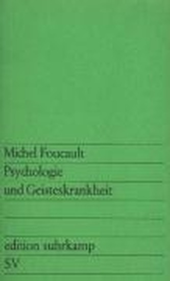 Psychologie und Geisteskrankheit