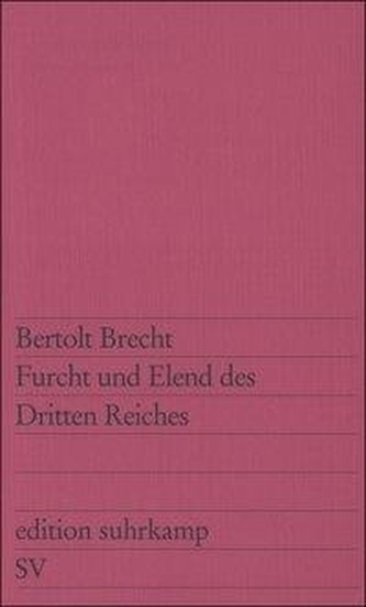 Furcht und Elend des Dritten Reiches