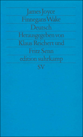 Finnegans Wake, Deutsch