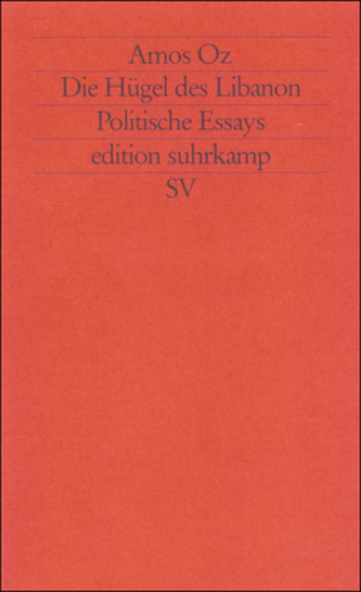 Die Hügel des Libanon