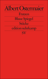 Fratzen. Blaue Spiegel