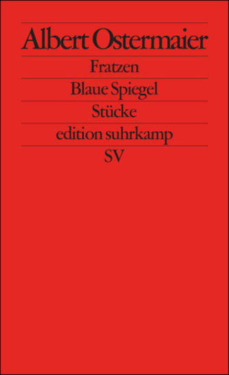 Fratzen. Blaue Spiegel