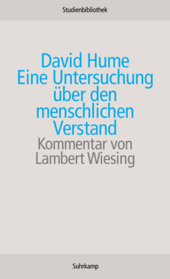 Eine Untersuchung über den menschlichen Verstand