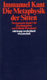 Die Metaphysik der Sitten