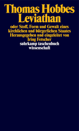 Leviathan oder Stoff, Form und Gewalt eines kirchlichen und bürgerlichen Staates