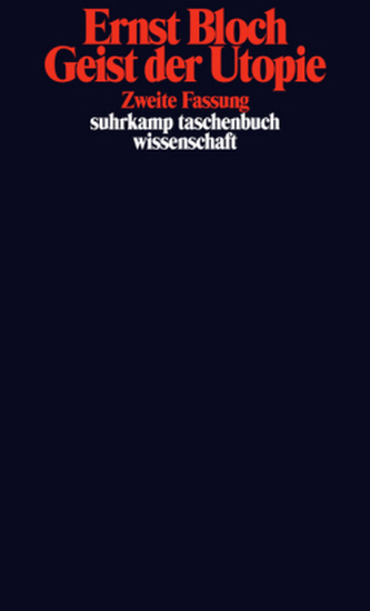 Geist der Utopie, zweite Fassung von 1923