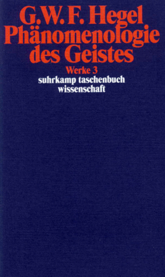 Phänomenologie des Geistes