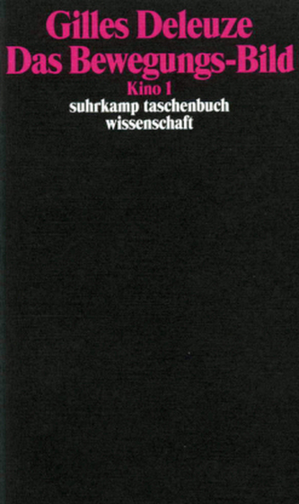 Das Bewegungs-Bild, Kino 1