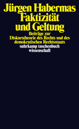 Faktizität und Geltung