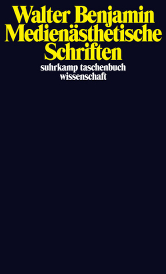 Medienästhetische Schriften
