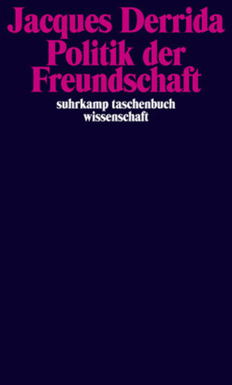 Politik der Freundschaft