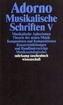 Musikalische Schriften. Tl.5