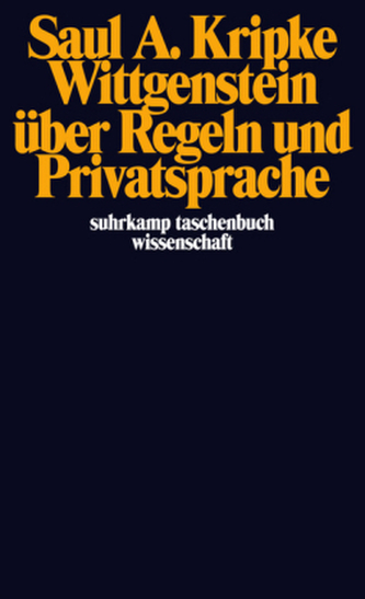 Wittgenstein über Regeln und Privatsprache