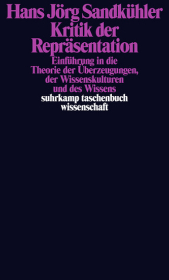 Kritik der Repräsentation