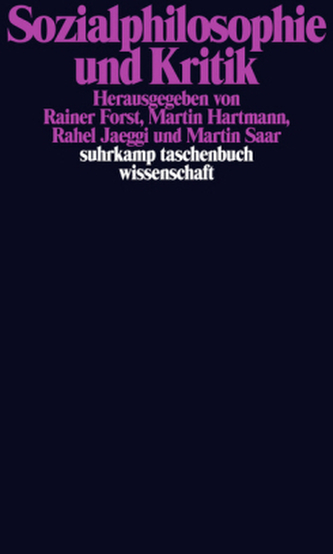 Sozialphilosophie und Kritik