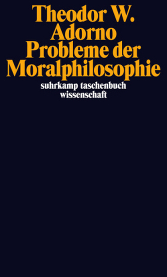 Probleme der Moralphilosophie