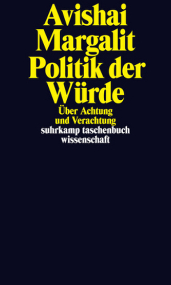 Politik der Würde