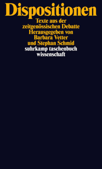 Dispositionen