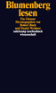 Blumenberg lesen