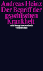 Der Begriff der psychischen Krankheit