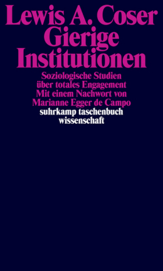 Gierige Institutionen