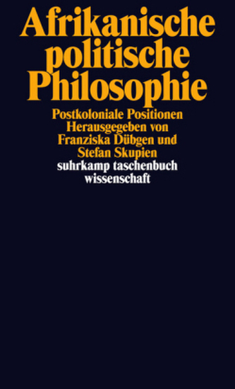 Afrikanische politische Philosophie