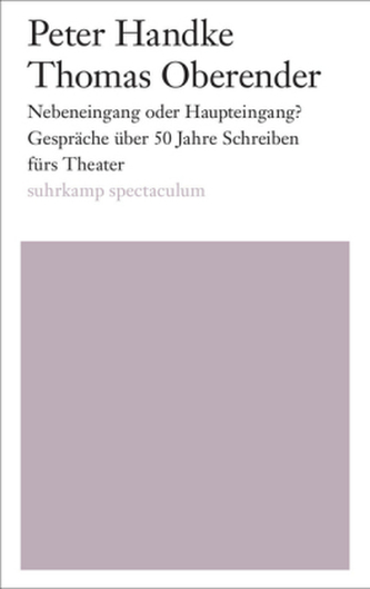 Nebeneingang oder Haupteingang?