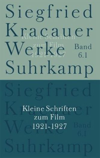 Kleine Schriften zum Film, 3 Tle.