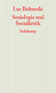 Soziologie und Sozialkritik